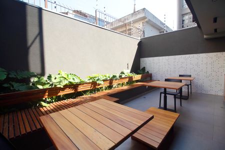 Studio para alugar com 37m², 1 quarto e sem vaga Studio para alugar com 37m², 1 quarto e sem vagaÁrea comum