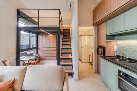 Studio para alugar com 37m², 1 quarto e sem vagaStudio