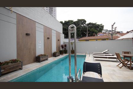 Apartamento para alugar com 29m², 1 quarto e sem vaga Apartamento para alugar com 29m², 1 quarto e sem vagaÁrea comum - Piscina