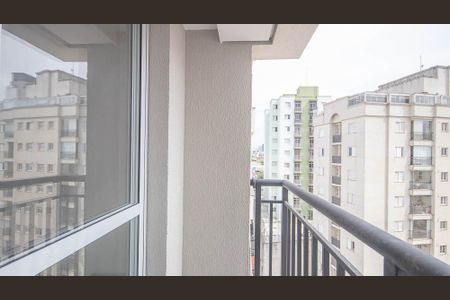 Apartamento para alugar com 29m², 1 quarto e sem vaga Apartamento para alugar com 29m², 1 quarto e sem vagaVaranda da Sala/Cozinha