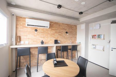 Apartamento para alugar com 29m², 1 quarto e sem vaga Apartamento para alugar com 29m², 1 quarto e sem vagaCoworking