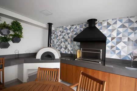Apartamento para alugar com 29m², 1 quarto e sem vaga Apartamento para alugar com 29m², 1 quarto e sem vagaÁrea comum - Churrasqueira