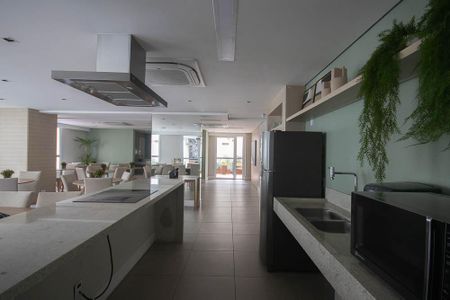 Apartamento para alugar com 29m², 1 quarto e sem vaga Apartamento para alugar com 29m², 1 quarto e sem vagaÁrea comum - Salão de festas