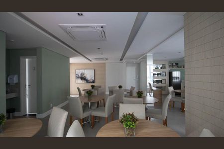 Apartamento para alugar com 29m², 1 quarto e sem vaga Apartamento para alugar com 29m², 1 quarto e sem vagaÁrea comum - Salão de festas