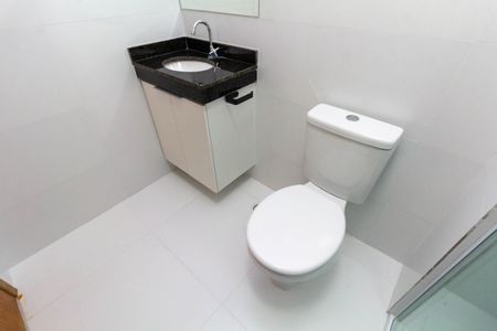 Apartamento para alugar com 70m², 2 quartos e 1 vaga Apartamento para alugar com 70m², 2 quartos e 1 vagaBanheiro Suíte 1