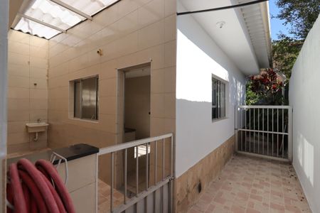 Casa para alugar com 40m², 1 quarto e sem vagaQuintal