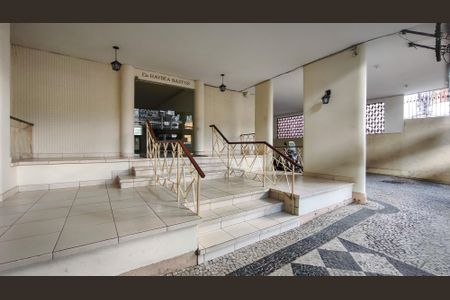 Apartamento para alugar com 110m², 3 quartos e 1 vagaFachada e portaria