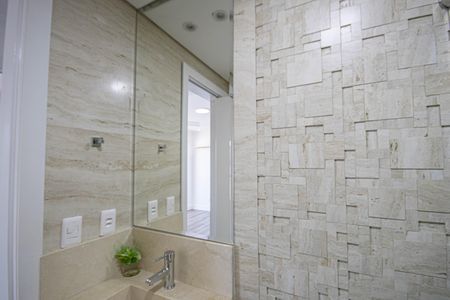 Apartamento à venda com 86m², 3 quartos e 2 vagasBanheiro Social