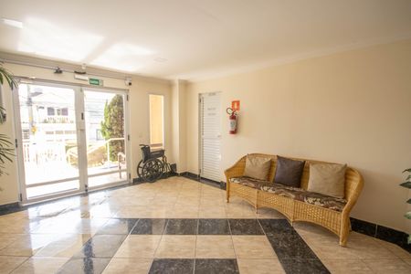 Apartamento à venda com 86m², 3 quartos e 2 vagasHall social