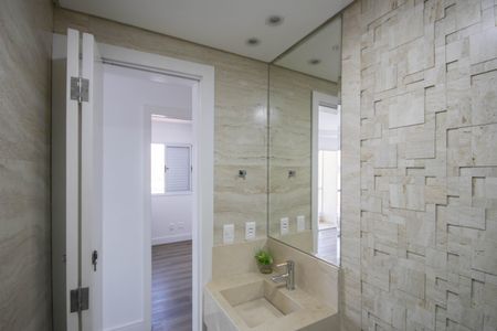 Apartamento à venda com 86m², 3 quartos e 2 vagasBanheiro Social