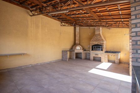 Apartamento à venda com 86m², 3 quartos e 2 vagasÁrea comum - Churrasqueira