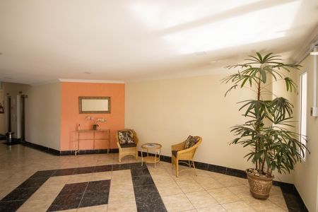 Apartamento à venda com 86m², 3 quartos e 2 vagasHall social