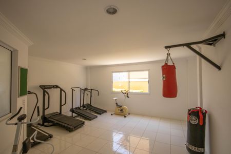 Apartamento à venda com 86m², 3 quartos e 2 vagasÁrea comum - Academia