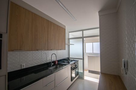 Apartamento à venda com 86m², 3 quartos e 2 vagasCozinha