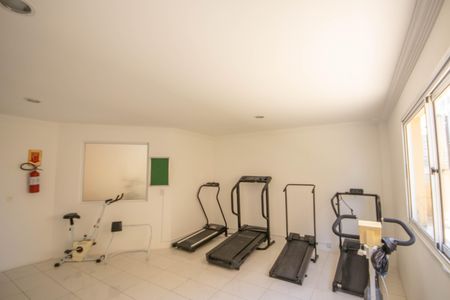 Apartamento à venda com 86m², 3 quartos e 2 vagasÁrea comum - Academia