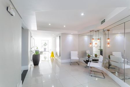 Apartamento à venda com 45m², 1 quarto e 1 vagaHall social