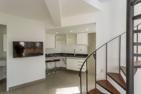 Apartamento à venda com 45m², 1 quarto e 1 vagaSala/Cozinha