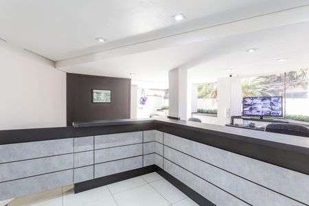 Apartamento à venda com 45m², 1 quarto e 1 vagaHall social