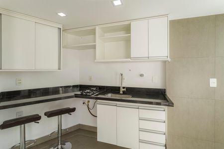 Apartamento à venda com 45m², 1 quarto e 1 vagaSala/Cozinha