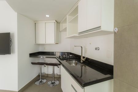 Apartamento à venda com 45m², 1 quarto e 1 vagaSala/Cozinha