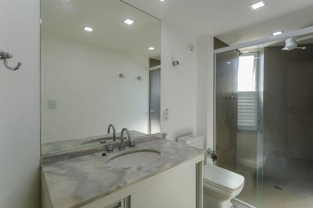 Apartamento à venda com 45m², 1 quarto e 1 vagaBanheiro