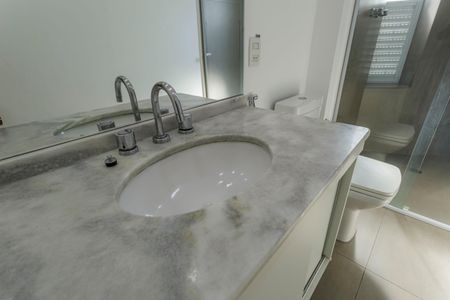 Apartamento à venda com 45m², 1 quarto e 1 vagaBanheiro