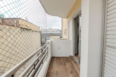 Sacada da Sala de apartamento à venda com 1 quarto, 35m² em Bela Vista, São Paulo