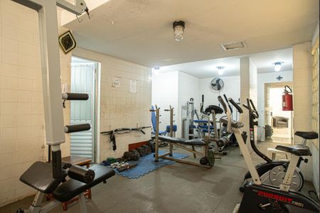 Apartamento à venda com 35m², 1 quarto e 1 vagaÁrea comum - Academia