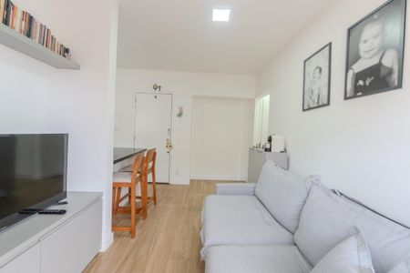 Sala de apartamento à venda com 1 quarto, 35m² em Bela Vista, São Paulo