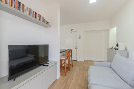 Apartamento à venda com 35m², 1 quarto e 1 vagaSala