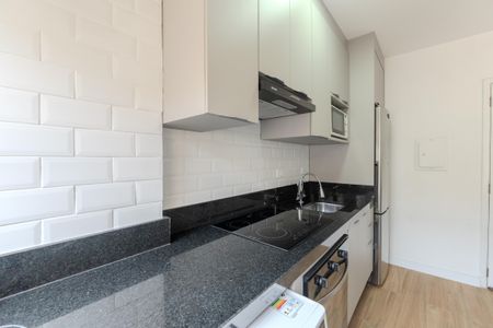 Apartamento à venda com 35m², 1 quarto e 1 vagaCozinha e Área de Serviço