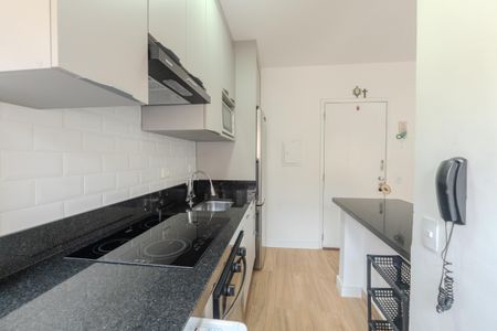 Apartamento à venda com 35m², 1 quarto e 1 vagaCozinha e Área de Serviço