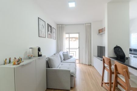Sala de apartamento à venda com 1 quarto, 35m² em Bela Vista, São Paulo