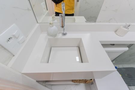 Apartamento à venda com 35m², 1 quarto e 1 vagaBanheiro Social