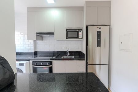 Apartamento à venda com 35m², 1 quarto e 1 vagaCozinha e Área de Serviço