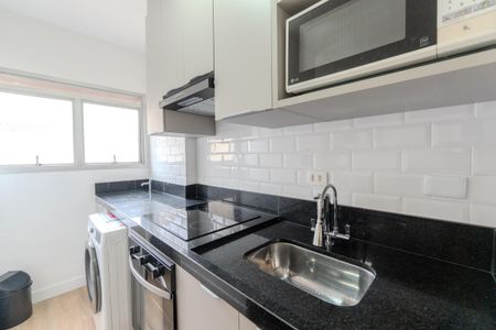 Apartamento à venda com 35m², 1 quarto e 1 vagaCozinha e Área de Serviço