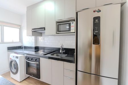 Apartamento à venda com 35m², 1 quarto e 1 vagaCozinha e Área de Serviço