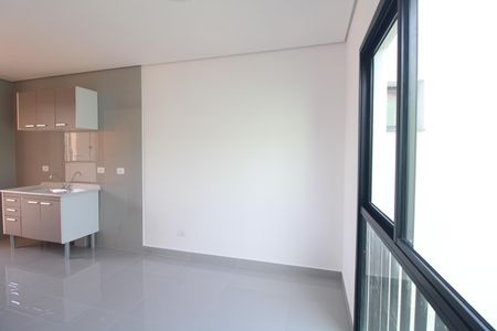 Apartamento à venda com 28m², 1 quarto e sem vagaSala