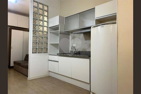 Apartamento à venda com 1 quarto, 23m² em Consolação, São Paulo