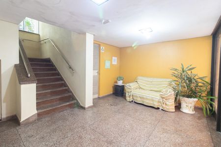 Apartamento para alugar com 44m², 1 quarto e sem vagaHall social