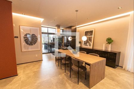 Apartamento à venda com 30m², 1 quarto e sem vagaÁrea comum - Salão de festas