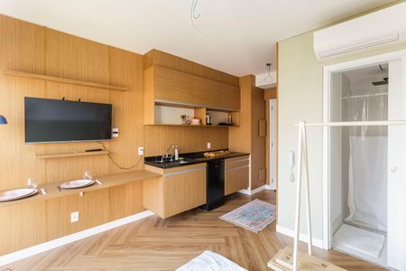 Studio de kitnet/studio à venda com 1 quarto, 20m² em Indianópolis, São Paulo