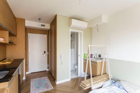 Studio de kitnet/studio à venda com 1 quarto, 20m² em Indianópolis, São Paulo