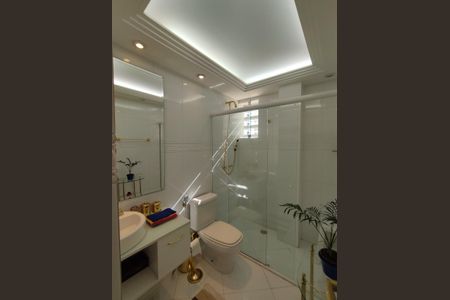 Apartamento à venda com 174m², 3 quartos e 2 vagas Apartamento à venda com 174m², 3 quartos e 2 vagasBanheiro da Suíte 2