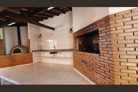 Apartamento para alugar com 60m², 3 quartos e 1 vagaÁrea comum - Churrasqueira