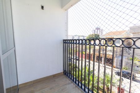 Apartamento para alugar com 60m², 3 quartos e 1 vagaVaranda