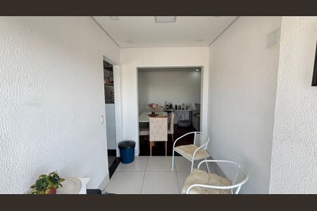 Apartamento à venda com 80m², 3 quartos e 2 vagasVaranda da Sala