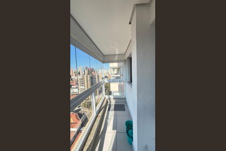 Apartamento à venda com 80m², 3 quartos e 2 vagasVaranda da Sala