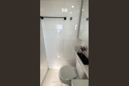 Apartamento à venda com 80m², 3 quartos e 2 vagasBanheiro da Suíte