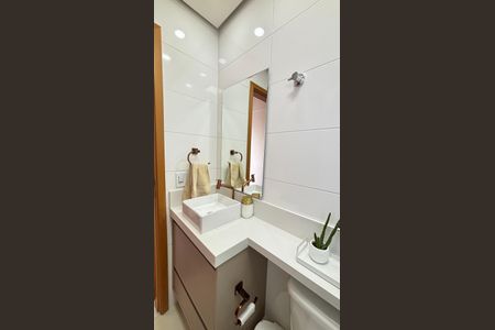 Apartamento à venda com 80m², 3 quartos e 2 vagasBanheiro Social